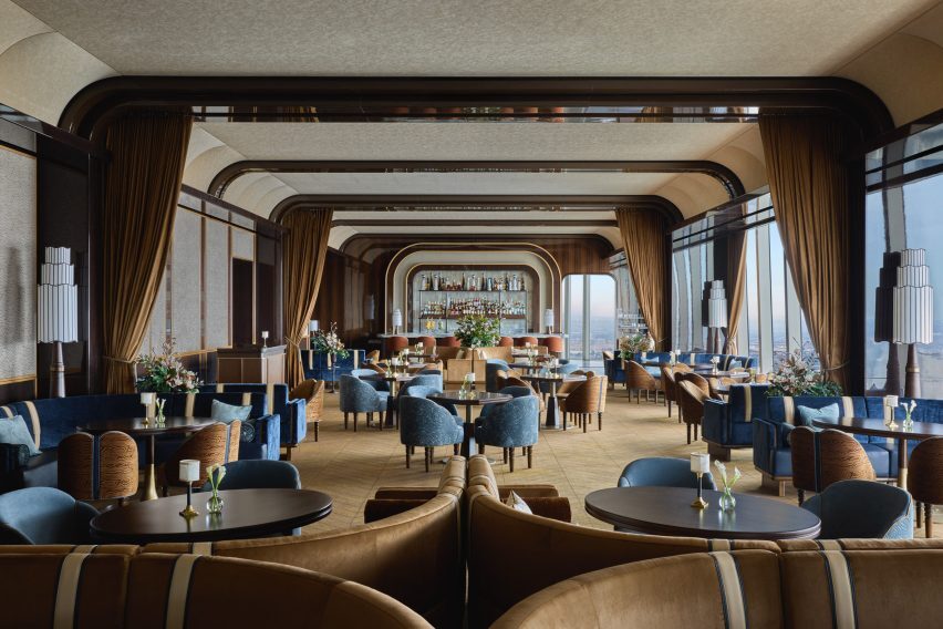 The Peak with Priceless Restaurant and Lounge commercial project in Manhattan